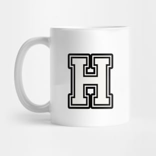 Varsity Liter H Mug